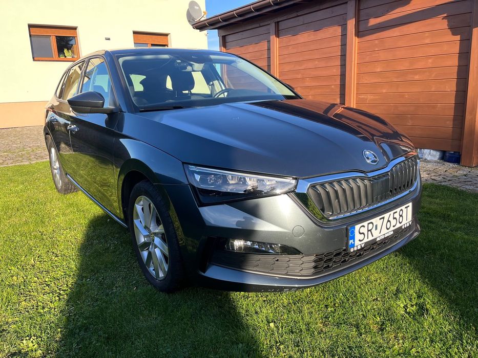 Skoda Scala Skoda scala 1.6 tdi, niski przebieg, FV23%