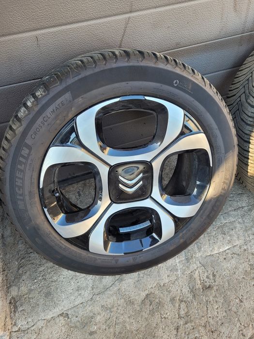 Koła alusy alufelgi citroen c3 aircross c3 III 17 cali