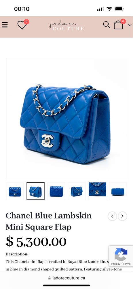 Chanel mini оригинал