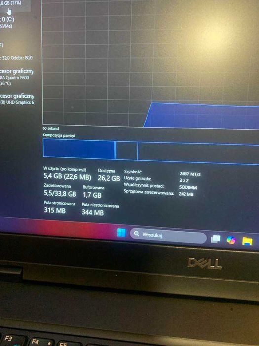 Laptop Dell Precision 3530