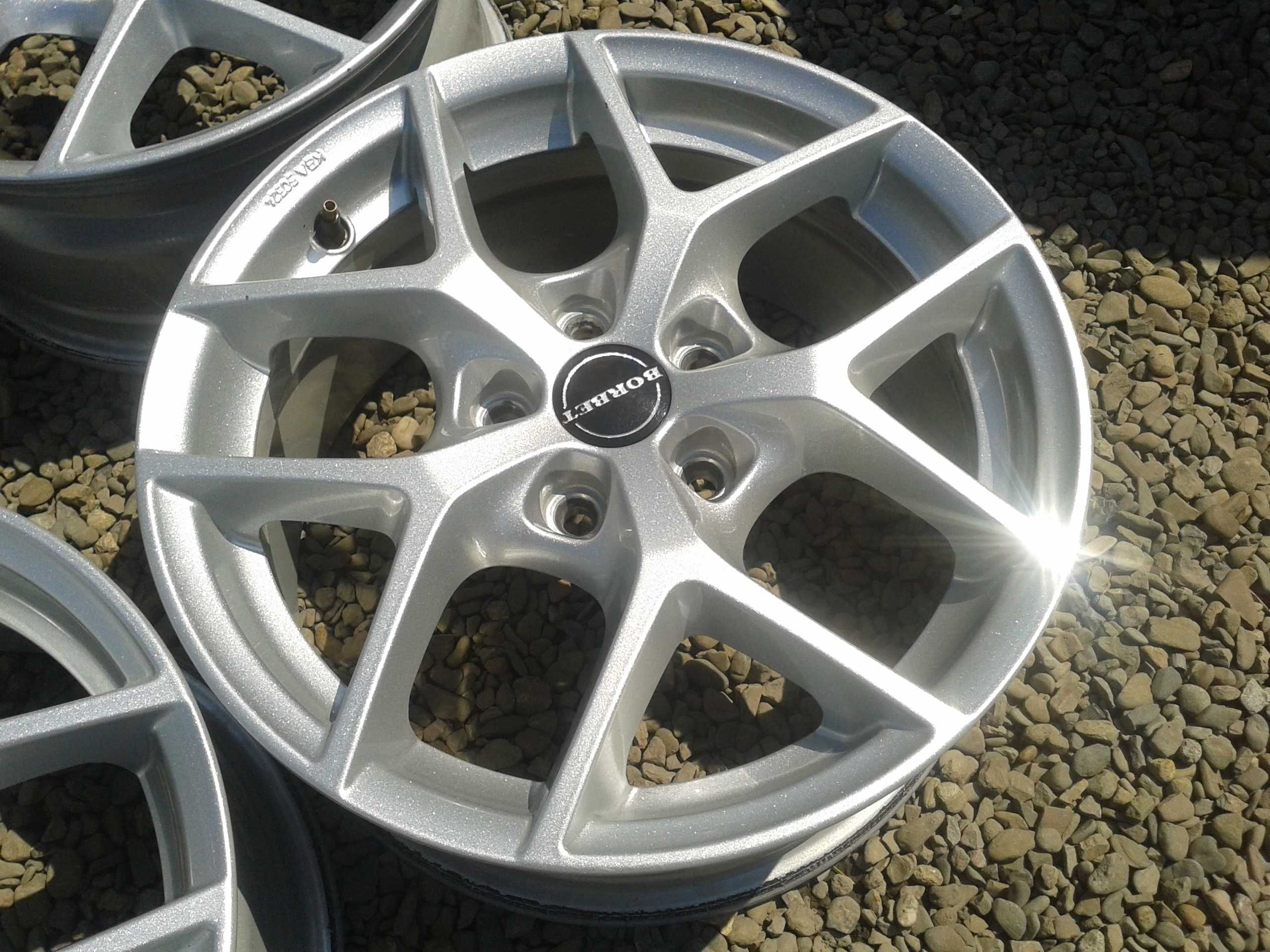 felgi r16 borbet  citroen opel 5x108 combo expert jumpy picasso proace
