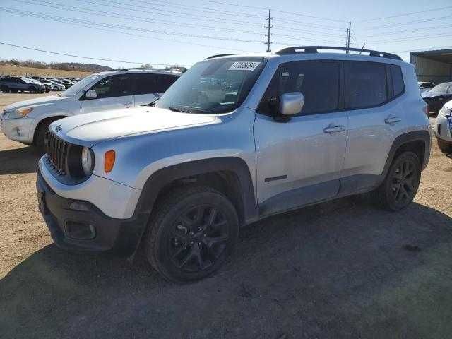 Jeep Renegade Latitude 2017 Року