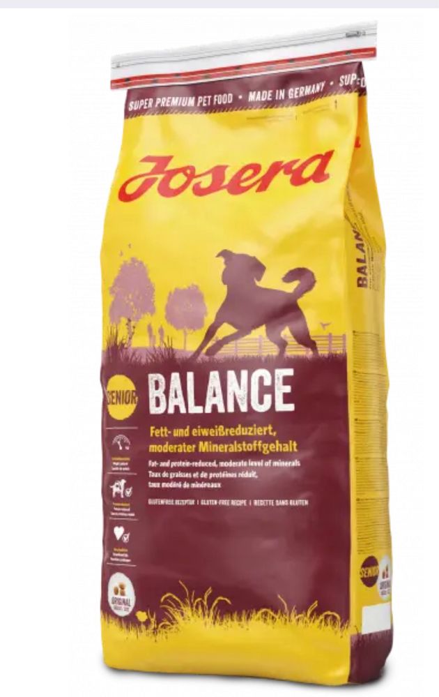 Сухой корм Josera для собак dog