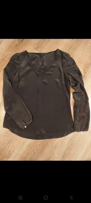Massimo Dutti bluzka 100% jedwab 38