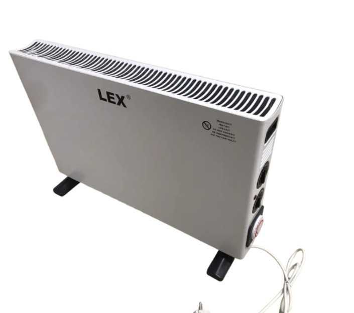 Економний обігрівач конвекторний 2000Вт LEX LXZCH04FT з термостатом
