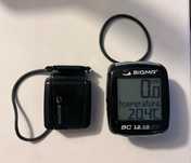 Bezprzewodowy licznik rowerowy SIGMA BC 12.12 STS