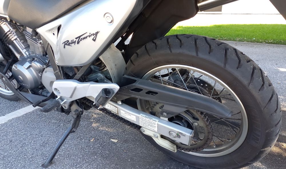 Honda Transalp Poucos Kms
