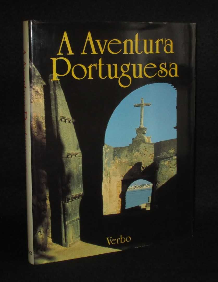 Livro A Aventura Portuguesa Augusto Pereira Brandão e Michael Teague