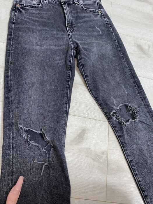 Жіночі джинси (сірі)