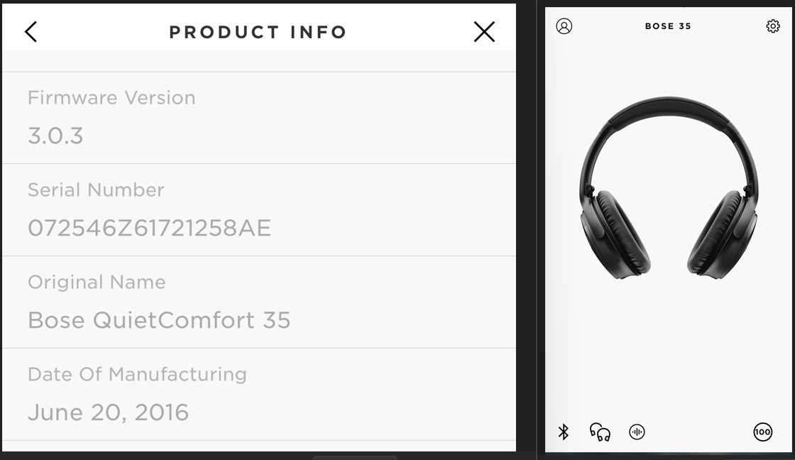 Безпровідні навушники Bose QuietComfort 35 (Блютус-навушники).