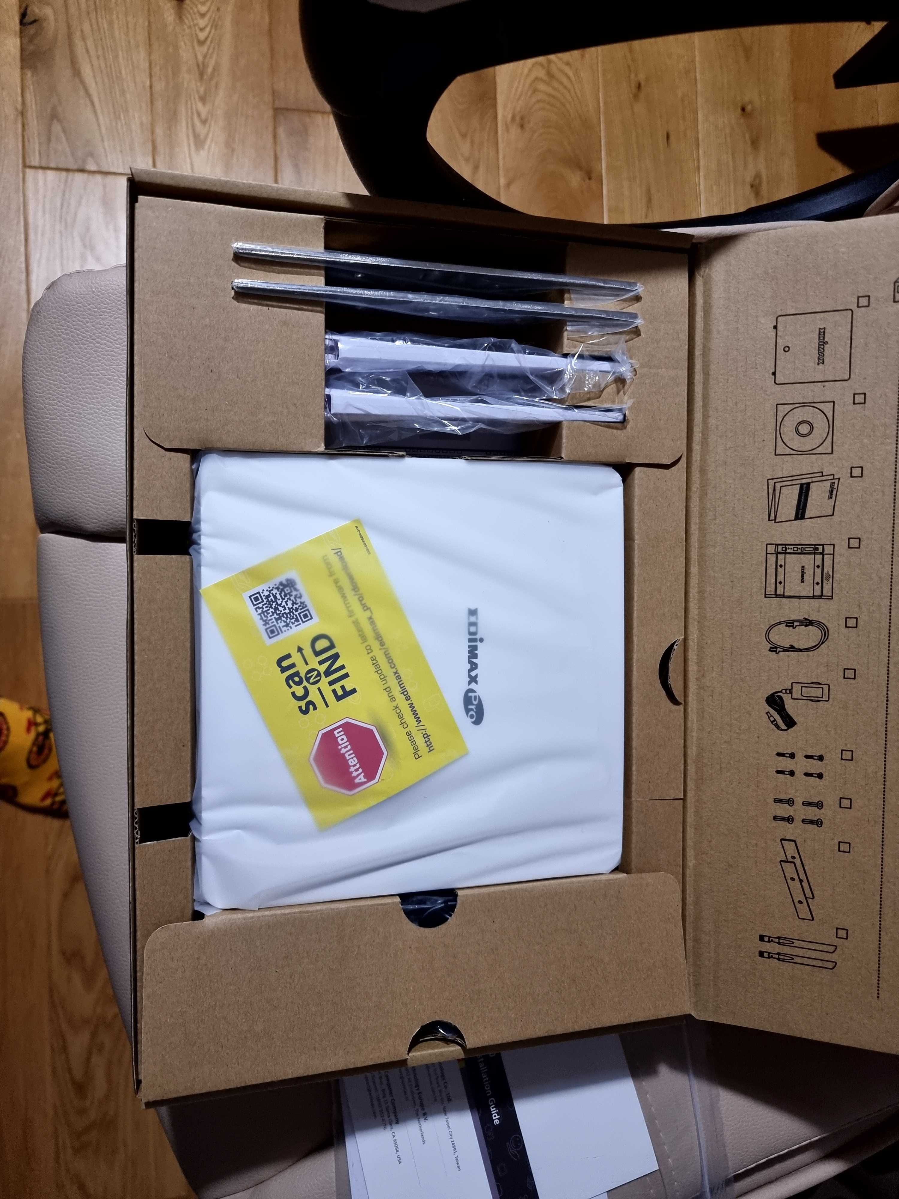 Edimax WAP1200 (802.11a/b/g/n/ac 1200Mb/s) DualBand PoE