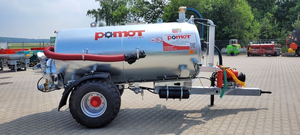 odRęki Wóz asenizacyjny 5000L 7000 Meprozet Pomot 4300L 6000 Beczkowóz