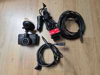 Wideorejestrator Mio MiVue 798D + MiVue A30 Przód i tył + 128GB Karta