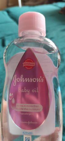 Oliwka Johnson`s baby oil 2 szt.