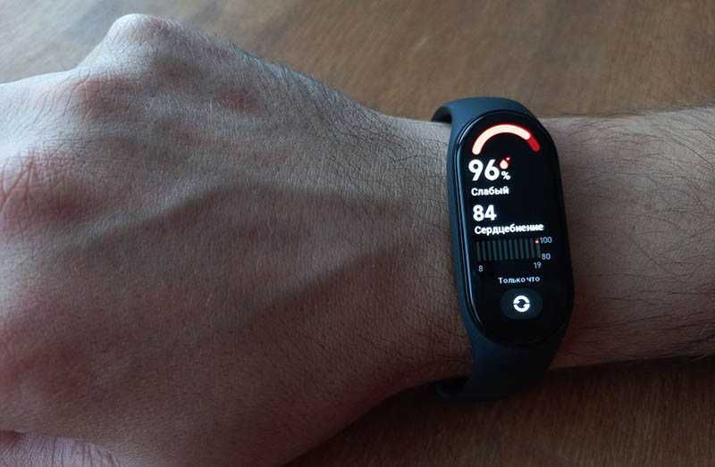 Фитнес-браслет Xiaomi Mi Smart Band 7