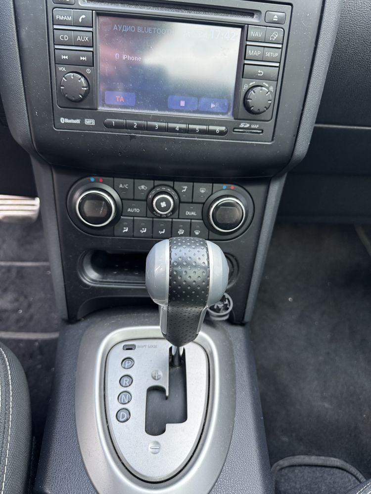 Nissan qashqai +2 2+