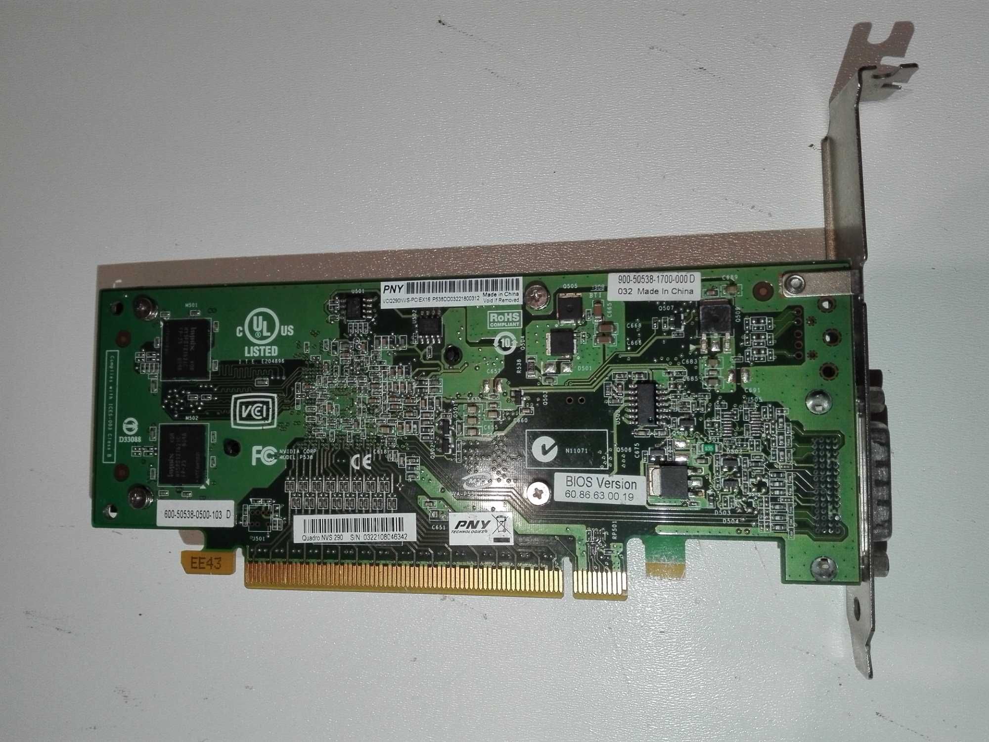 Quadro   NVS 290