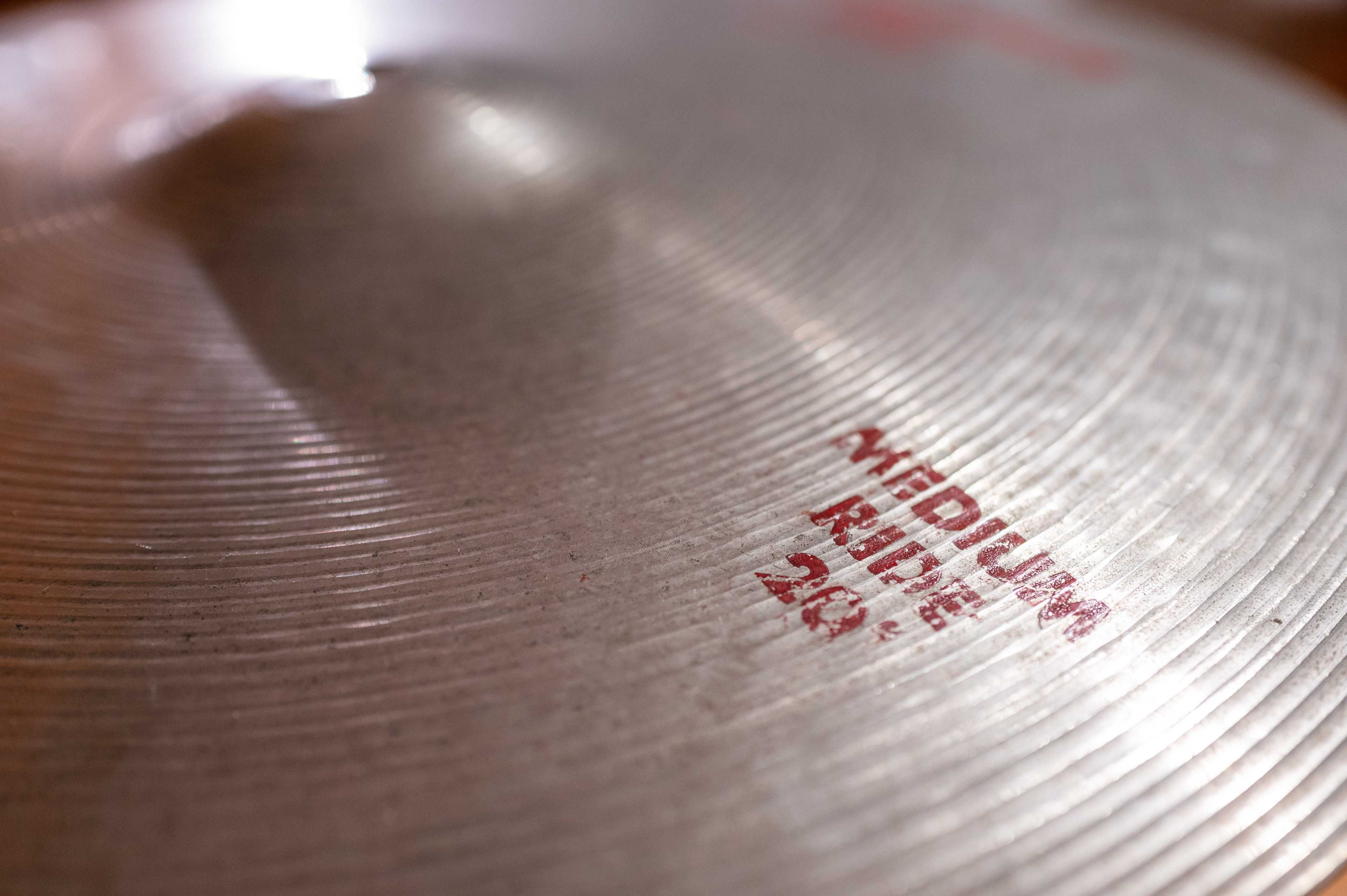 Talerz perkusyjny Meinl Streamer Medium Ride 20"