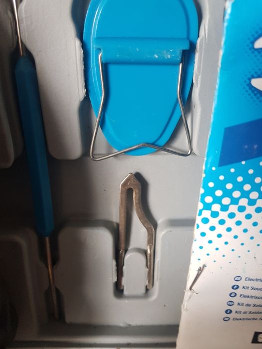 Lutownice Silvecrest + dodatki lupa odsyłacz cyna kalafonia