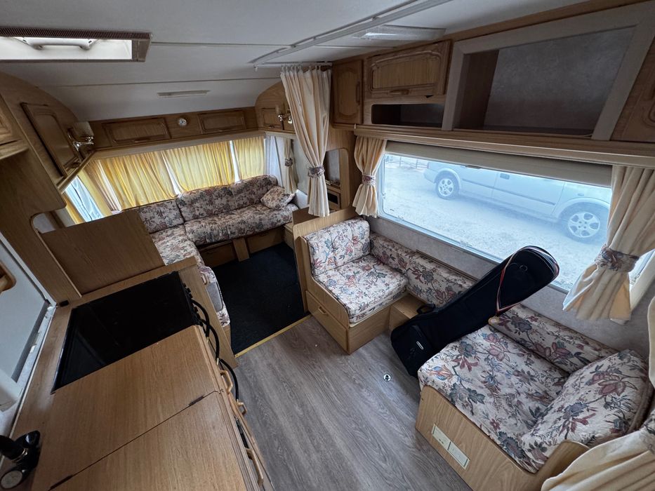 Caravana Bailey Mosselle 5 camas impecável