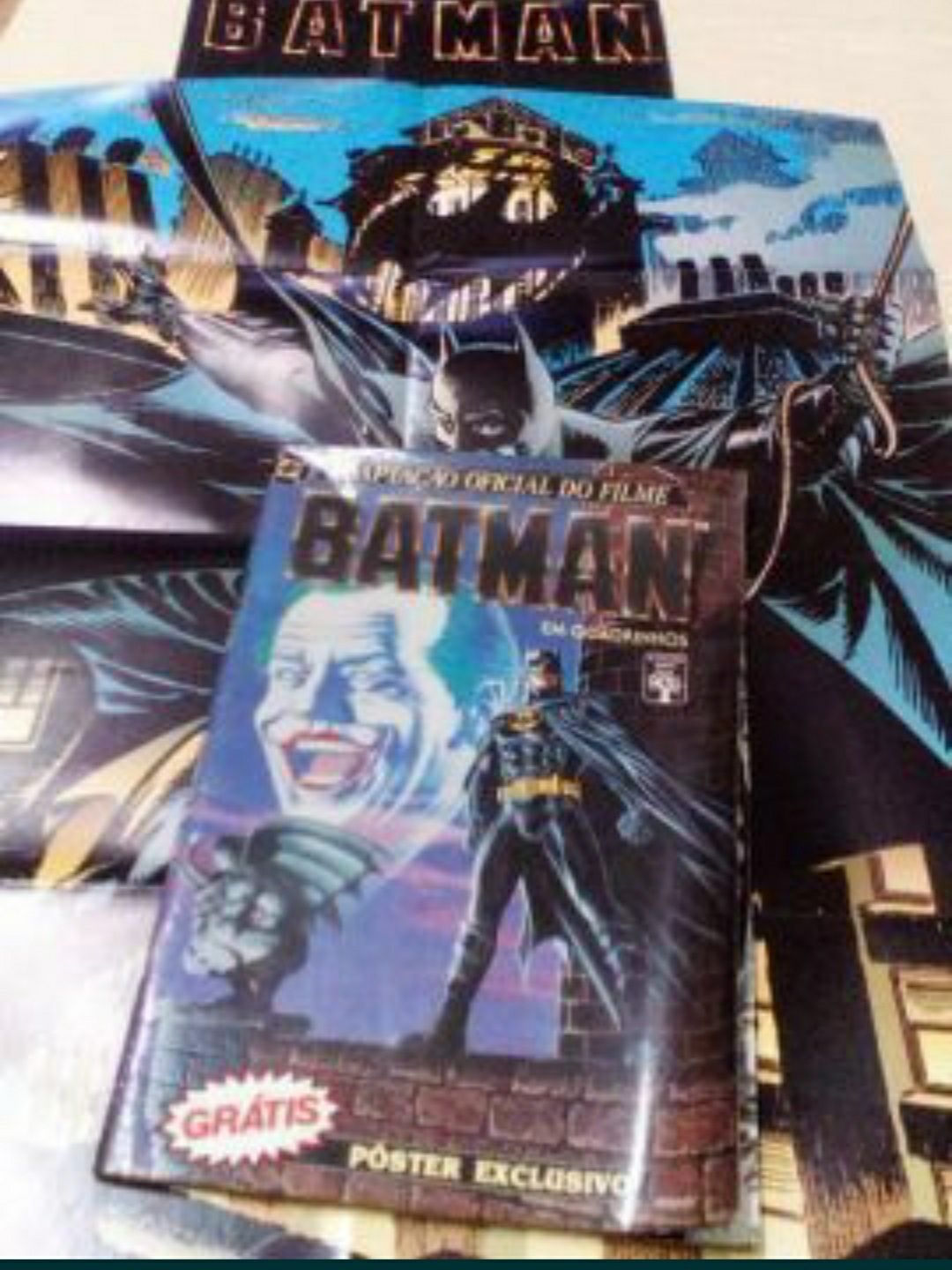 Batman, edição americana.
