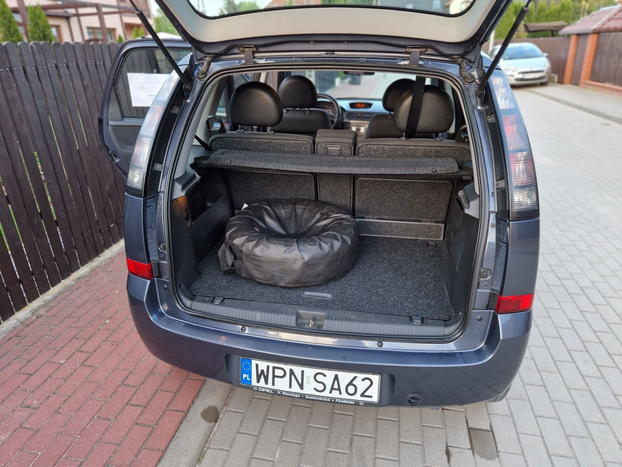 Opel Meriva 1.6 (2009 r.) benzyna + gaz