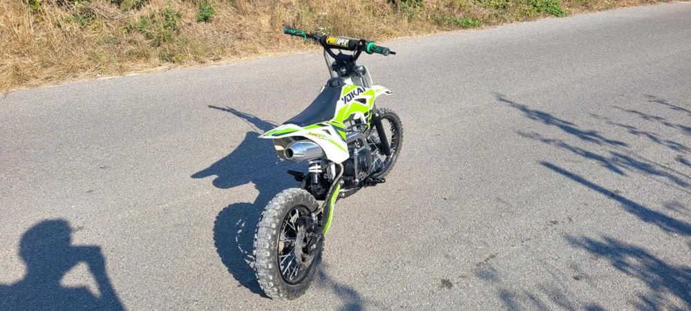 Cross 125cc Yokai pitbike minicross 110 mrf