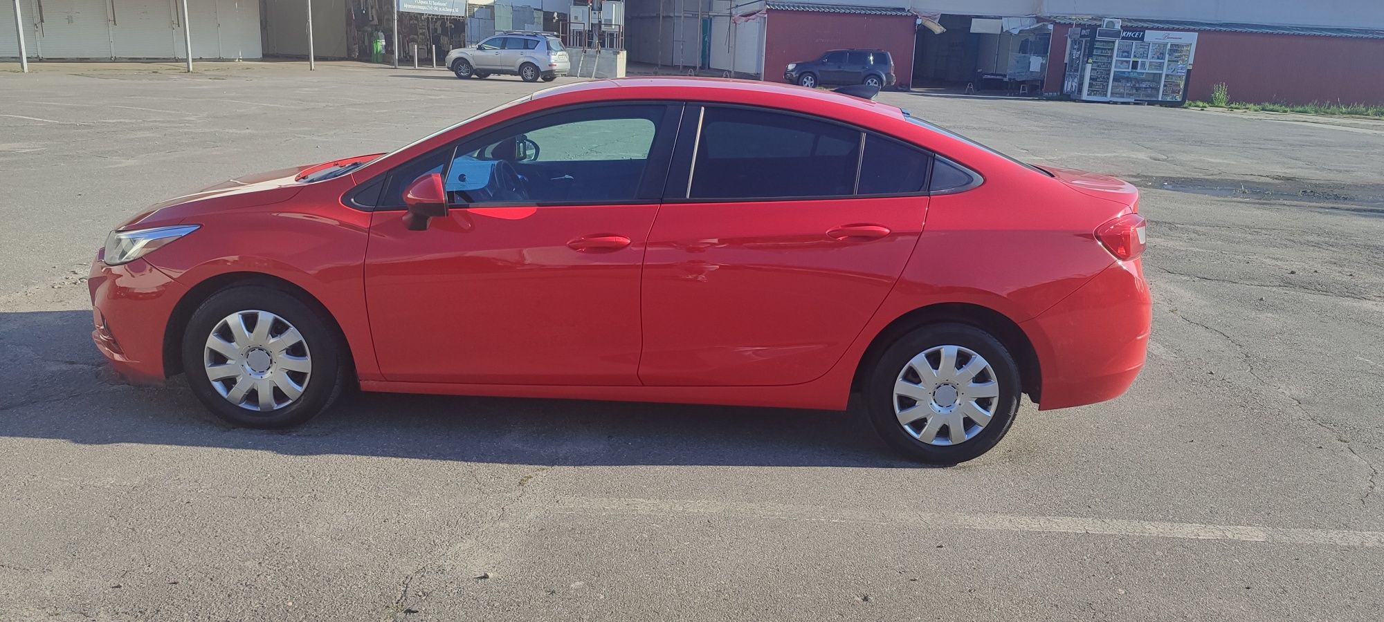 Chevrolet cruze 1.4 Gaz