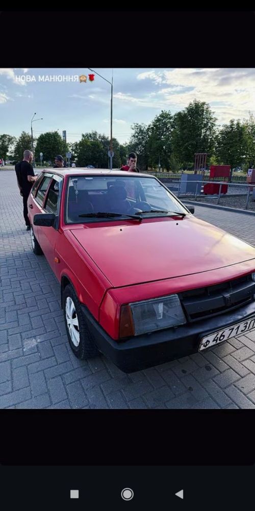 Продам ваз 2109 дуже гарна