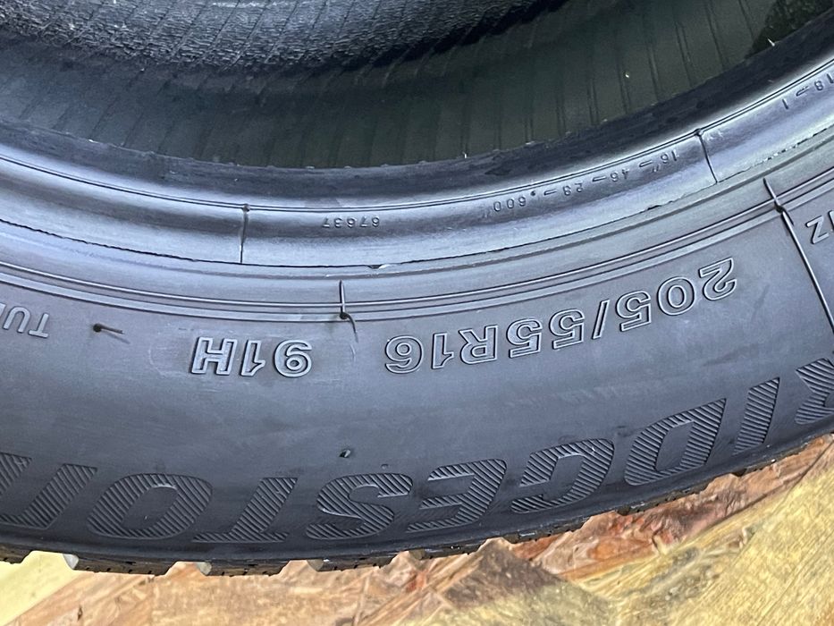 205/55 R16 Bridgestone blizzak