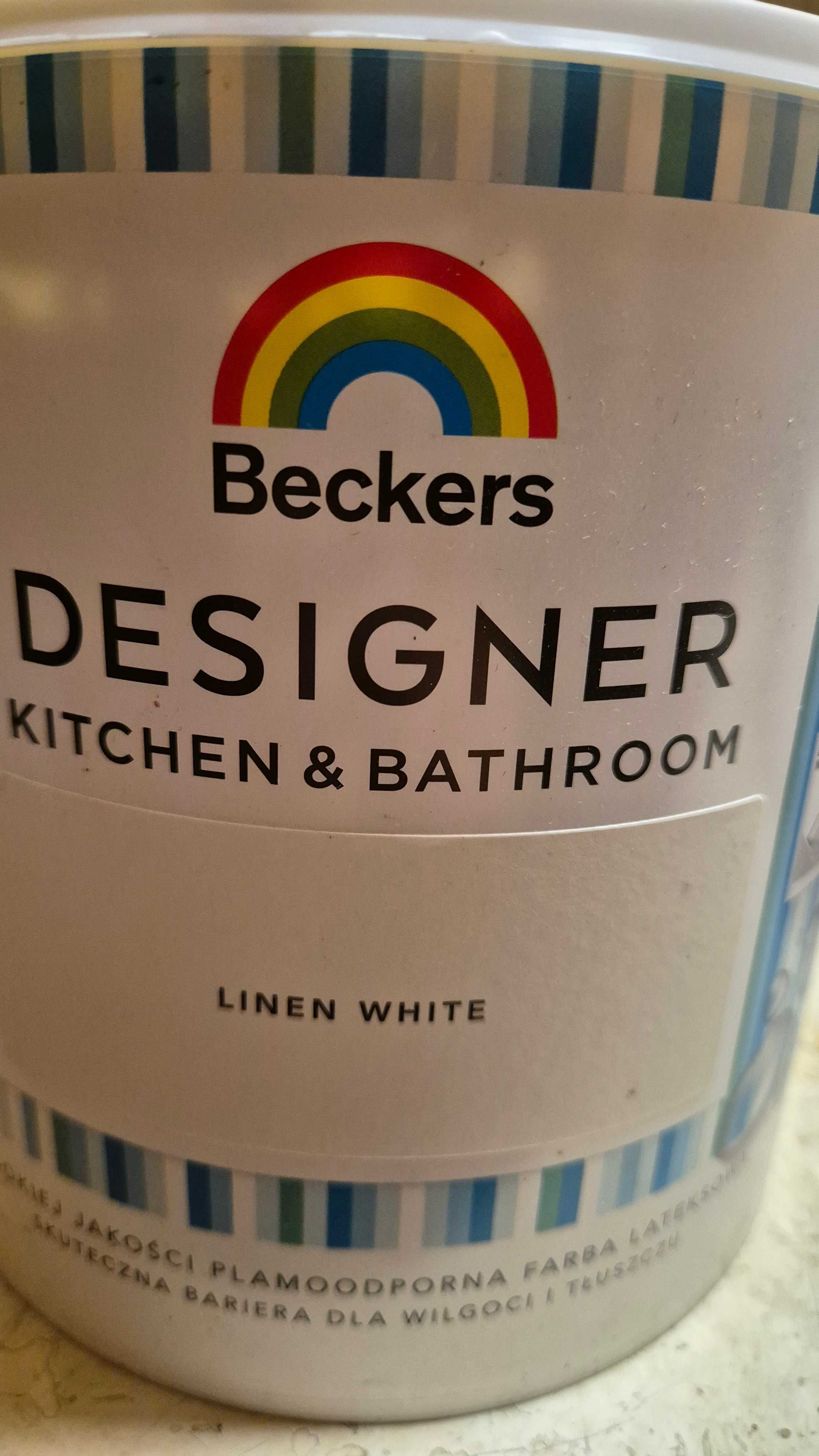 Farba Beckers Designer Kitchen&Bathroom 2,5 l