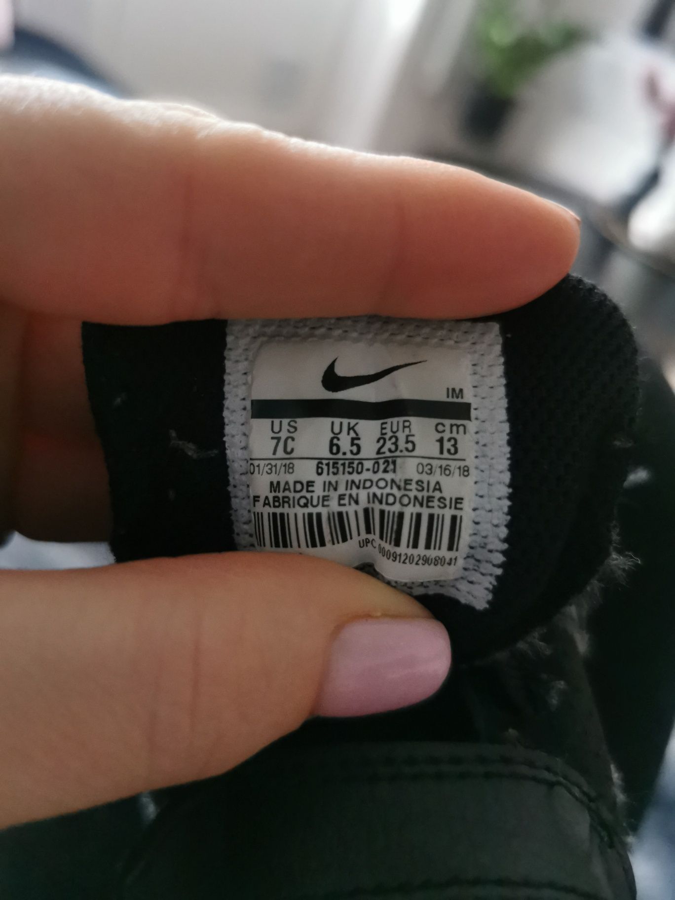 Nike adidasy sportowe dla dziecka skóra 23,5/14 cm