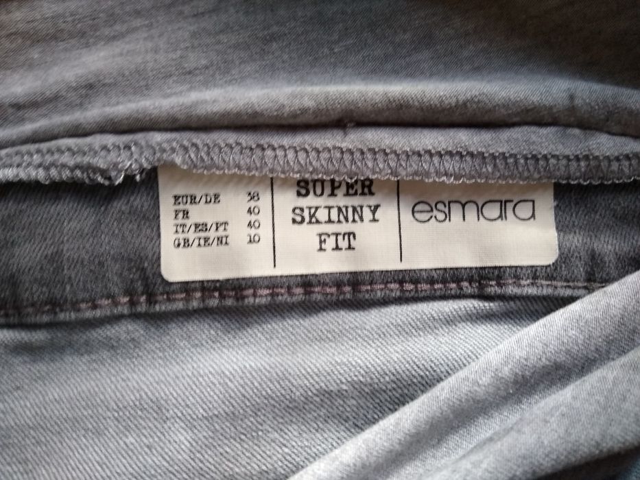 Spodnie ciążowe Esmara 38