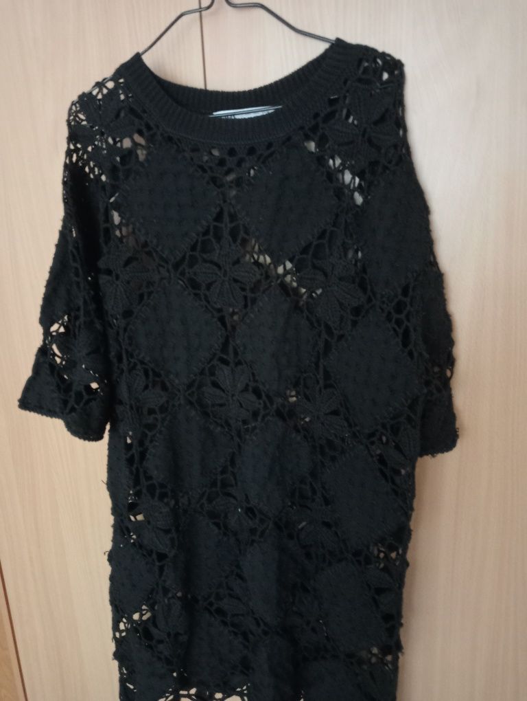 Sukienka ażurowa Mango i Zara  modele