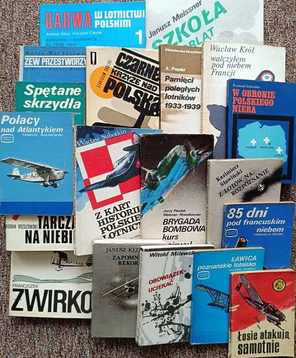 Tanie książki z dziedziny lotnictwa  19 egz