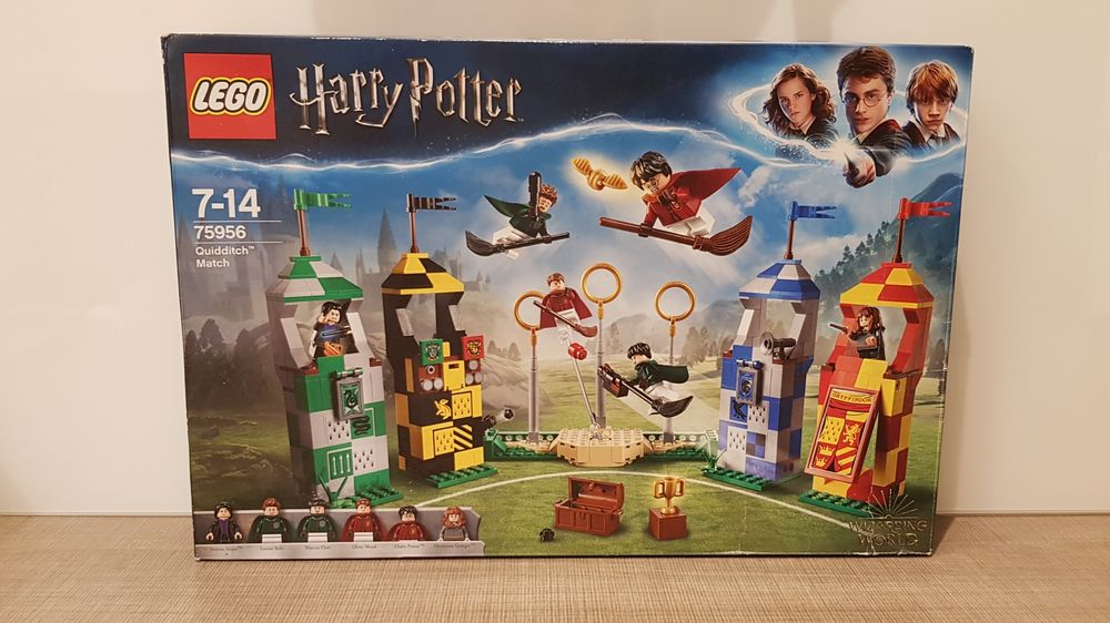 Lego Harry Potter 75956 mecz quidditcha 2018