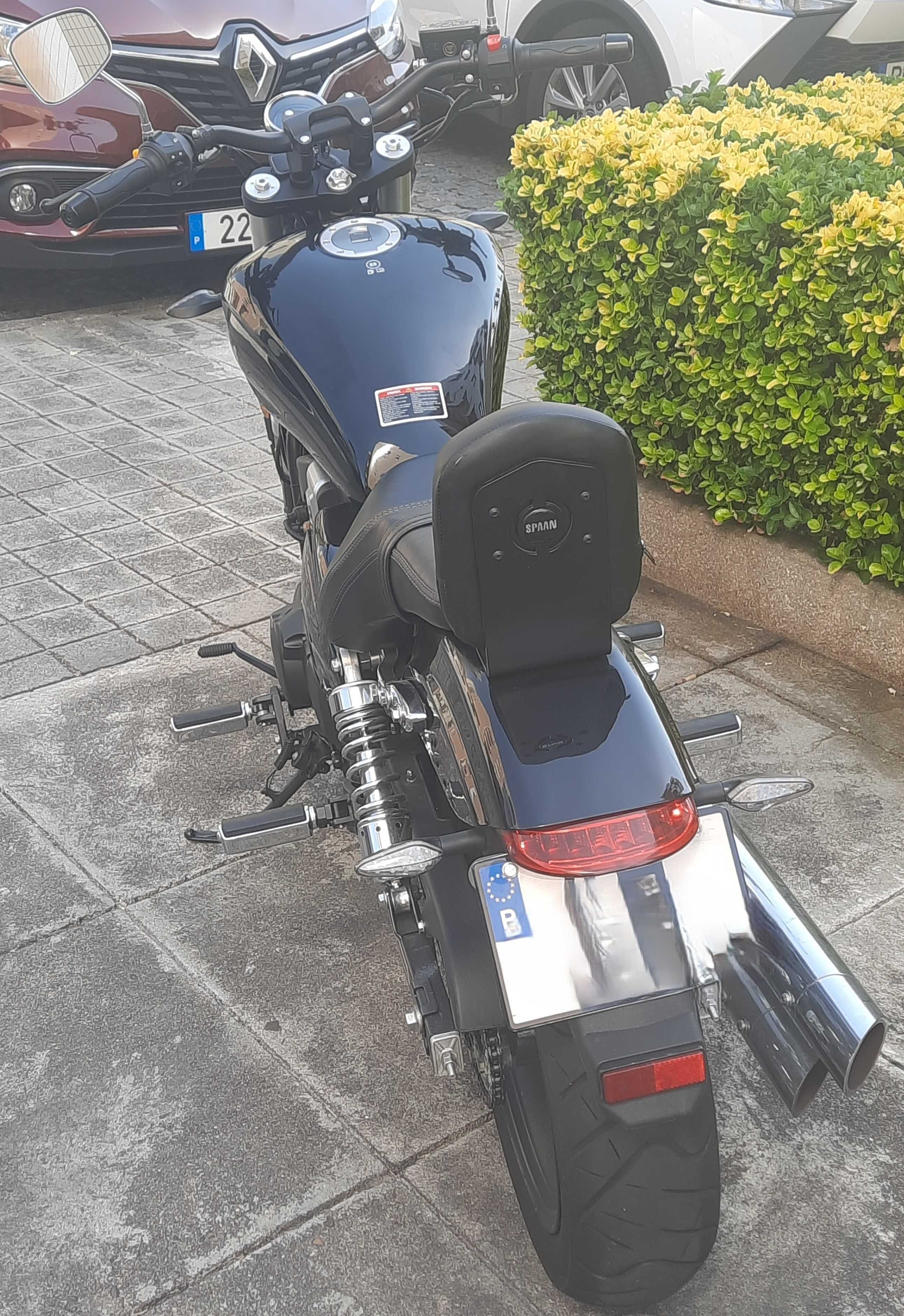 Mota Romet RCR 125 (MITT MB 125) Poucos KMs