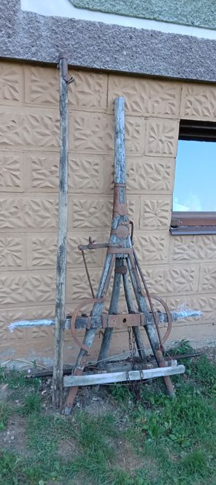 Stary wóz drewniany,rama,zabytkowy