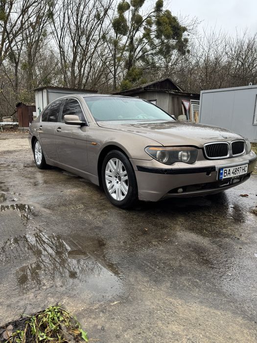 Бмв 7  е65  3.6 газ бензин
