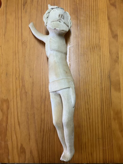 1- Grande Crsito - Rosa Ranalho - F/ Braco e P/Coroa - Alt.60 cm