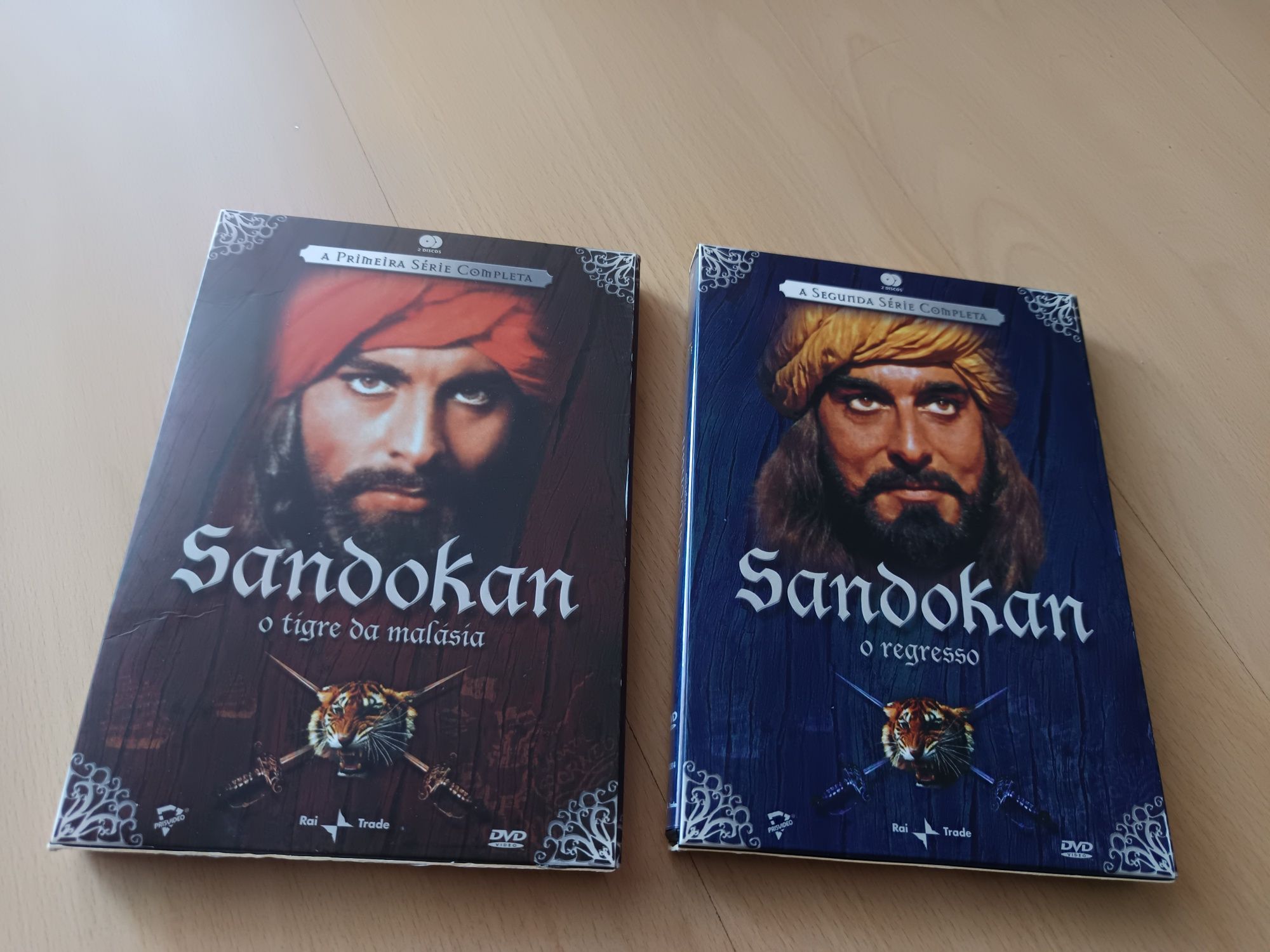 Sandokan - O Tigre da Malásia DVD x2