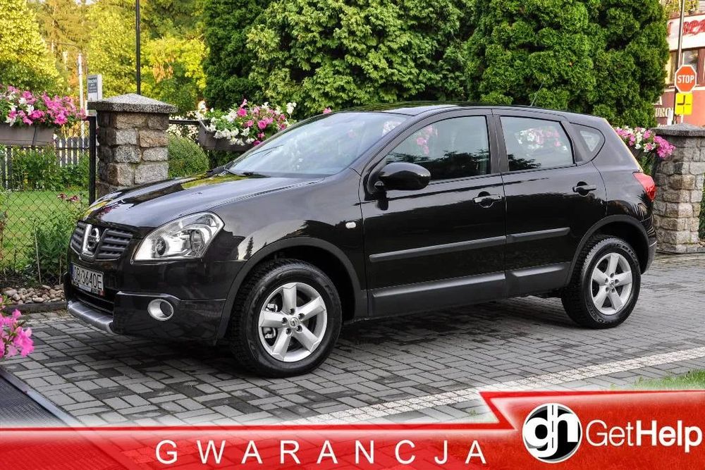Nissan Qashqai NISSAN QASHQAI - 2.0 dCi - manual - krajowy - BEZ RDZY !!!