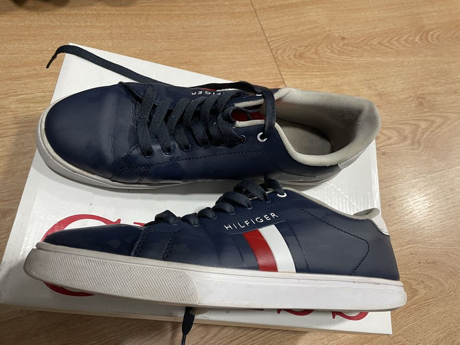 Sapatillhas tommy 43 azuis