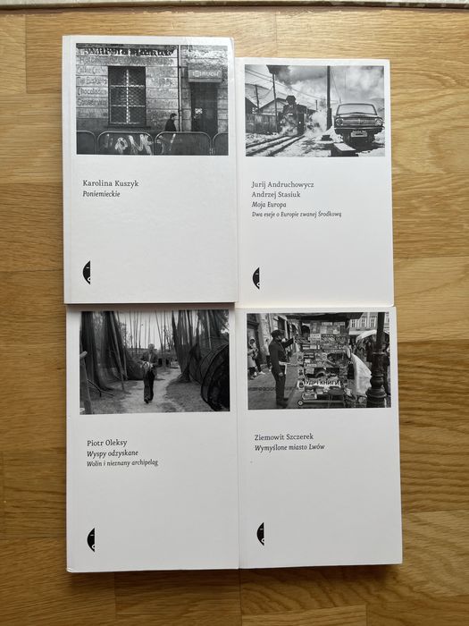 Seria „sulina” wydawnictwo czarne 14 ksiazek