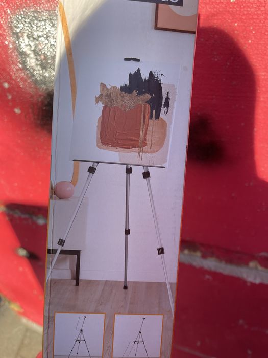 Nowa sztaluga aluminiowa crelando + torba