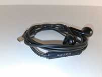 Y003 Słuchawki MAS CARNEY Przewodowe Douszne USB-C Czarne