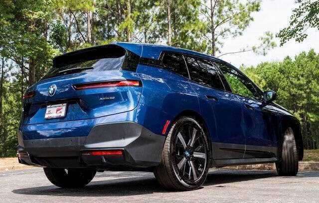 2022 BMW iX X-drive