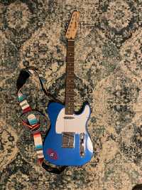 Електрогітара Fender Squier Telecaster Blue Affinity