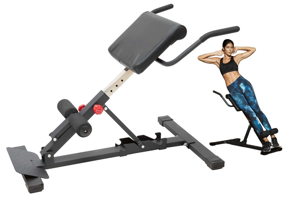 Ławka rzymska ławeczka skośna trening brzucha pleców pod dipy PORĘCZE