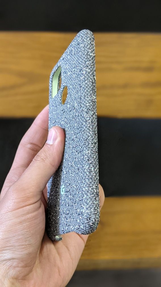 New Google Pixel 4a 5G Static Gray Fabric Чехол Чохол